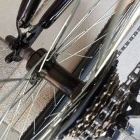 Продавам колела внос от Германия юношески велосипед SPORT SITY X-FACT 24 цола преден амортисьор, снимка 7 - Велосипеди - 29009487