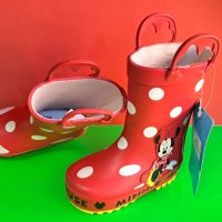 Английски детски гумени ботуши-Mikey Mouse, снимка 2 - Бебешки боти и ботуши - 43015005