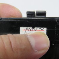 контактор  ABB- захр 110 волта променливо 4контакта по 10 ампера , снимка 3 - Друга електроника - 28401749