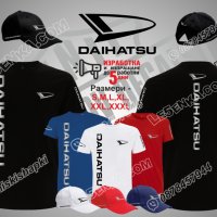 Тениска и шапка DAIHATSU st-dai1, снимка 1 - Тениски - 43602860