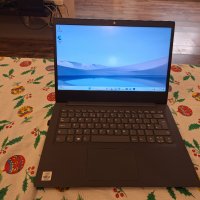 Мощен лаптоп Lenovo V14 с 4-ядрен Core I5-1035G1 и 14'' FHD 256 GB SSD 8GB DDR4 Windows 11, снимка 1 - Лаптопи за дома - 43420943