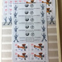 Колекция стари пощенски марки без печат (нови) - 8 големи класьора., снимка 8 - Филателия - 26381788