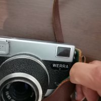 Немски фотоапарат WERRA 2,от '60 те год. , снимка 4 - Антикварни и старинни предмети - 37147636