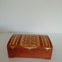 Красива дървена кутия за бижута, нова, снимка 3 - Декорация за дома - 39086306