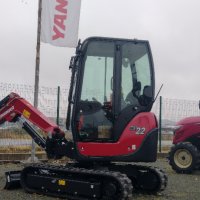 Багер Yanmar SV-22, снимка 1 - Селскостопанска техника - 38850713