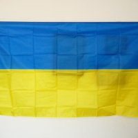 Ново Знаме на Украйна Киев украинци украинки Одеса , снимка 1 - Други ценни предмети - 38135688