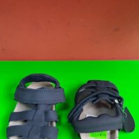 Английски детски сандали естествена кожа-ортопедични-M&S, снимка 4 - Детски сандали и чехли - 28557654