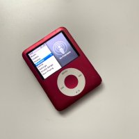 ✅ iPod 🔝 Nano 3 Gen 8 GB RED, снимка 2 - iPod - 40552530