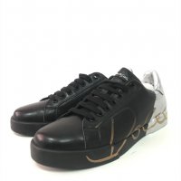 Мъжки обувки Dolce & Gabbana Black/Silver !!!, снимка 4 - Спортно елегантни обувки - 34603409