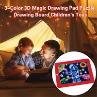 Детски светещ таблет за рисуване Меджик Пад, снимка 8 - Рисуване и оцветяване - 32433648