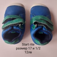 Бебешки обувки Start rite размер 17 и 1/2, снимка 1 - Детски обувки - 43079018