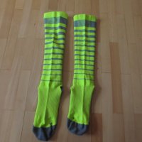 2XU Striped Run Compression Socks, снимка 2 - Мъжки чорапи - 43204449