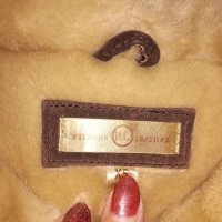 Топло, дамско кожухче от естествена кожа номер S, M, снимка 3 - Палта, манта - 35027918