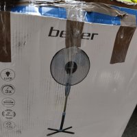 Вентилатор на стойка Beper с лека пукнатина на пластмаса внос от Германия, снимка 2 - Вентилатори - 38680859