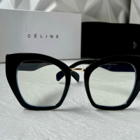 Celine прозрачни слънчеви очила очила за компютър диоптрични рамки, снимка 2 - Слънчеви и диоптрични очила - 44865769
