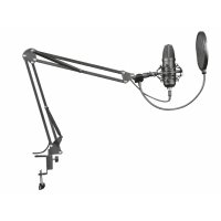 Професионален микрофон за студио и звукозапис, снимка 4 - Микрофони - 33008097