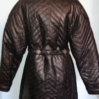 Дамско палто / естествена кожа ”Pelle moda” / USA / голям размер , снимка 2 - Палта, манта - 16186269
