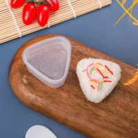 различни форми пластмасови форми кутии за суши хапки ориз Онигири форма, снимка 2 - Форми - 44901192