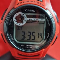 часовник CASIO W-213 , снимка 1 - Дамски - 39777440