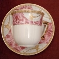 Порцеланов сервиз за чай и кафе, снимка 5 - Антикварни и старинни предмети - 32242150