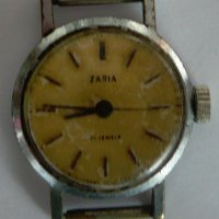 Стар механичен часовник ZARIA, снимка 1 - Дамски - 39374170