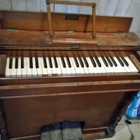 продавам старинен мини орган, снимка 5 - Други ценни предмети - 35454088