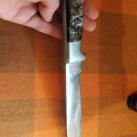 Нож. Стар български нож Хан Тервел, снимка 4 - Колекции - 43037406