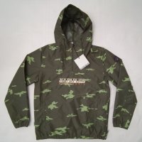 Napapijri Avergreen Anorak Jacket оригинално яке S спорт туризъм, снимка 1 - Якета - 44030149