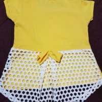 Блузка за малки кокетки, снимка 2 - Детски Блузи и туники - 27134039