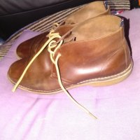 Tommy Hilfiger маркови мъжки високи обувки боти естествена кожа №41 стелка 26см, снимка 2 - Мъжки боти - 39435607