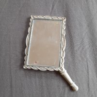 Старо огледало,огледалце #17, снимка 1 - Антикварни и старинни предмети - 32470347