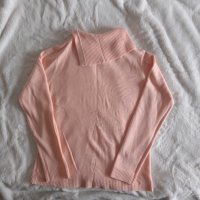 Блуза с поло яка, снимка 2 - Блузи с дълъг ръкав и пуловери - 38744539