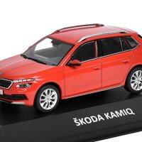 Skoda Kamiq 2019 -мащаб 1:43 на DeAgostini моделът е нов в блистер, снимка 1 - Колекции - 43210142