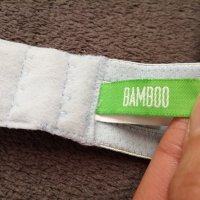 75A син дантелен сутиен с банели и без подплънки - марка BAMBOO, снимка 14 - Бельо - 44052805