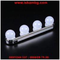 Безжични лампи за огледало - LED осветление за гримиране, снимка 2 - Други стоки за дома - 28815381
