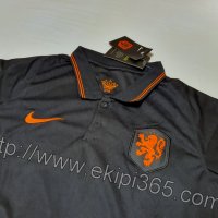 ПРОМО - Холандия оригинална тениска EURO2020 - черна, снимка 4 - Тениски - 33198961