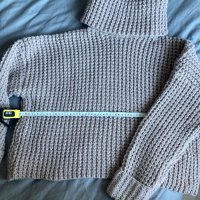 Дебел пуловер , снимка 3 - Блузи с дълъг ръкав и пуловери - 43909153