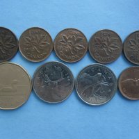 Лот монети Канада, снимка 1 - Нумизматика и бонистика - 37852490