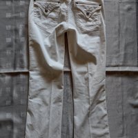 Бял панталон / дънки Guess, снимка 14 - Дънки - 34816841