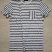 Мъжка тениска Selected размер L, снимка 1 - Тениски - 27965849