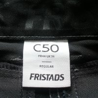 FRISTAD CRAFTSMAN STRETCH TROUSERS 2530 CYD размер 50 / M работен панталон с еластична материя W4-82, снимка 16 - Панталони - 43106948