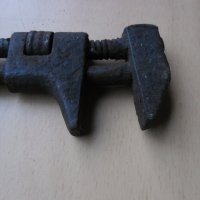 Старинен френски ключ, снимка 6 - Антикварни и старинни предмети - 32624286