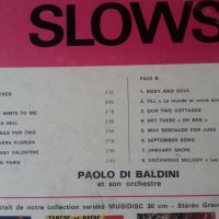 4 плочи LP: Slows (Paolo Baldini) / Super hits / Star dust - Tex Beneke / Michel Todd's - 33 об./мин, снимка 2 - Грамофонни плочи - 32360470