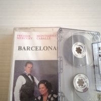 Freddie Mercury, Montserrat Caballé – Barcelona аудио касета, снимка 1 - Аудио касети - 38626420
