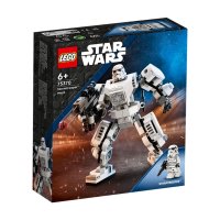 Конструктор LEGO Star Wars™75370 - Робот Stormtrooper™ Mech /щурмовак, снимка 1 - Конструктори - 43311991