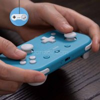 Контролер 8BitDo Lite 2 BT Gamepad - Turquoise, снимка 4 - Nintendo конзоли - 39562855