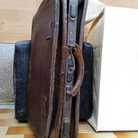 Стар куфар с инициали принадлежал на известният канадски актьор и художник James Edward Harvey.(1873, снимка 6 - Антикварни и старинни предмети - 35656394