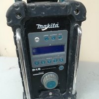 makita profi radio-ЗДРАВО-без батерия-внос англия, снимка 3 - Радиокасетофони, транзистори - 28413549