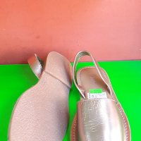 Английски дамски сандали естествена кожа-3 цвята, снимка 9 - Сандали - 28539424