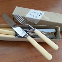 Руски прибори за хранене вилици ножове, снимка 1 - Антикварни и старинни предмети - 36771212
